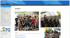 Desktop Screenshot of bc-schwimmen.de
